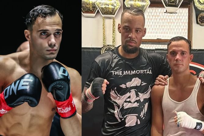 "It was perfect" - Jonathan Di Bella reveals Regian Eersel came to train at his home gym