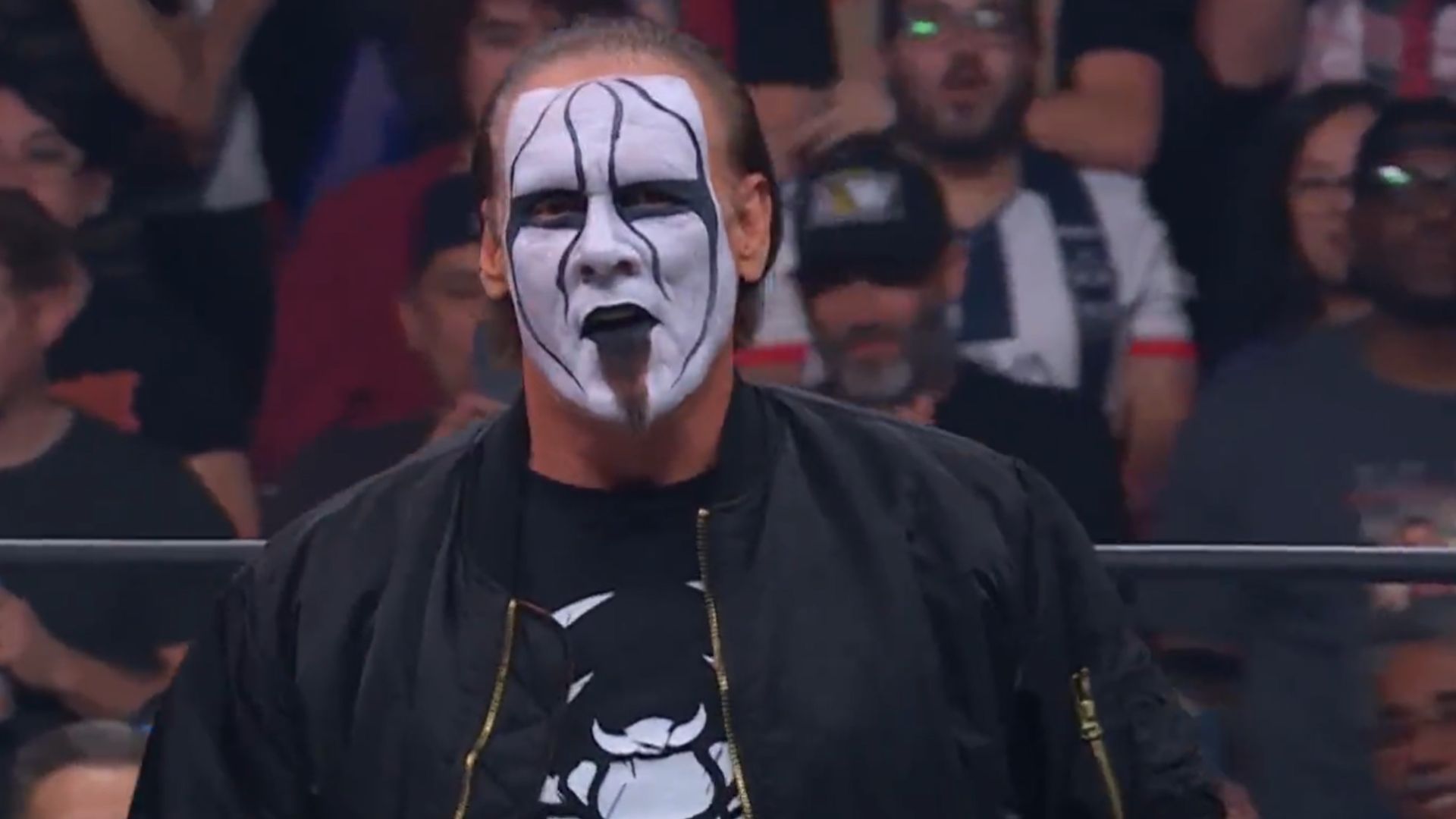 WWE Hall of Famer Sting [Image Credits: AEW