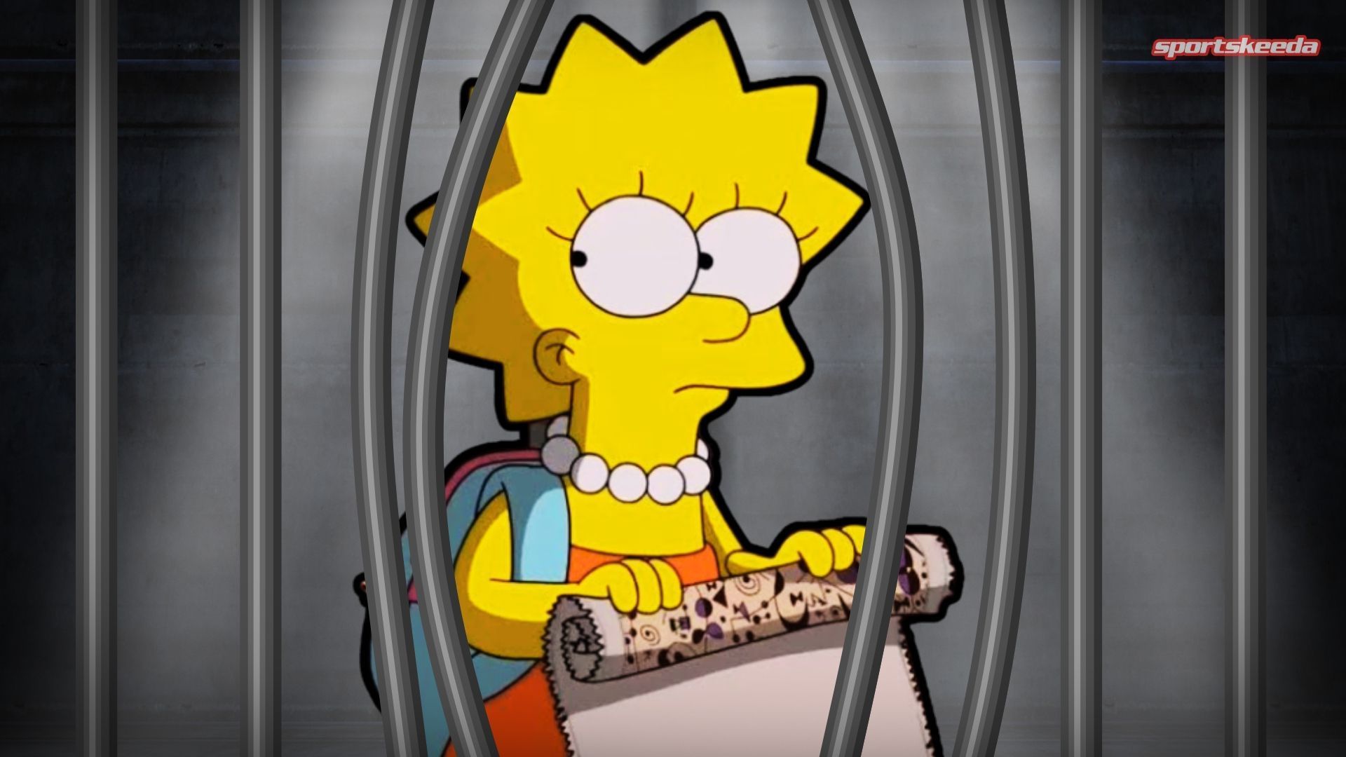 The Simpsons season 37 premiere (Custom cover edited by Sportskeeda, Original Image [Hulu])