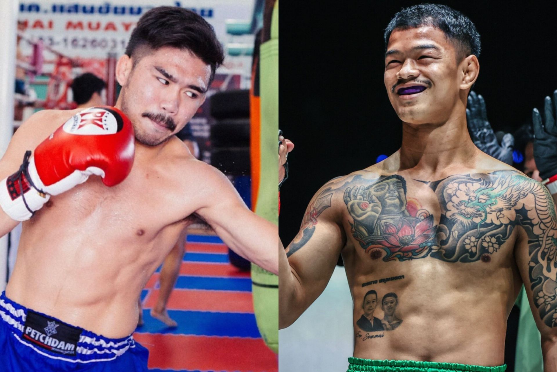 Prajanchai PK Saenchai (left) believes Kongthoranee Sor Sommai (right) doesn