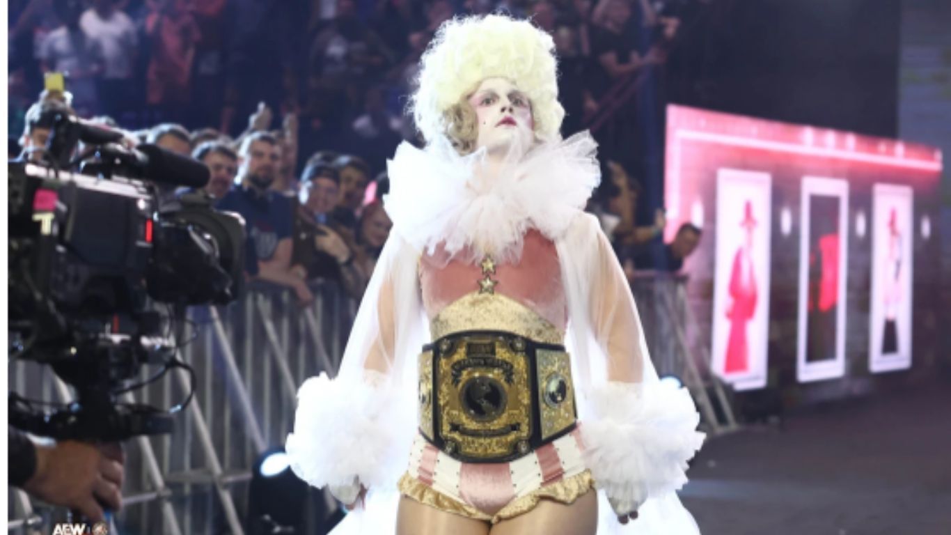 Toni Storm makes her entrace at AEW x NJPW Forbidden Door [Image from allelitewrestling.com]