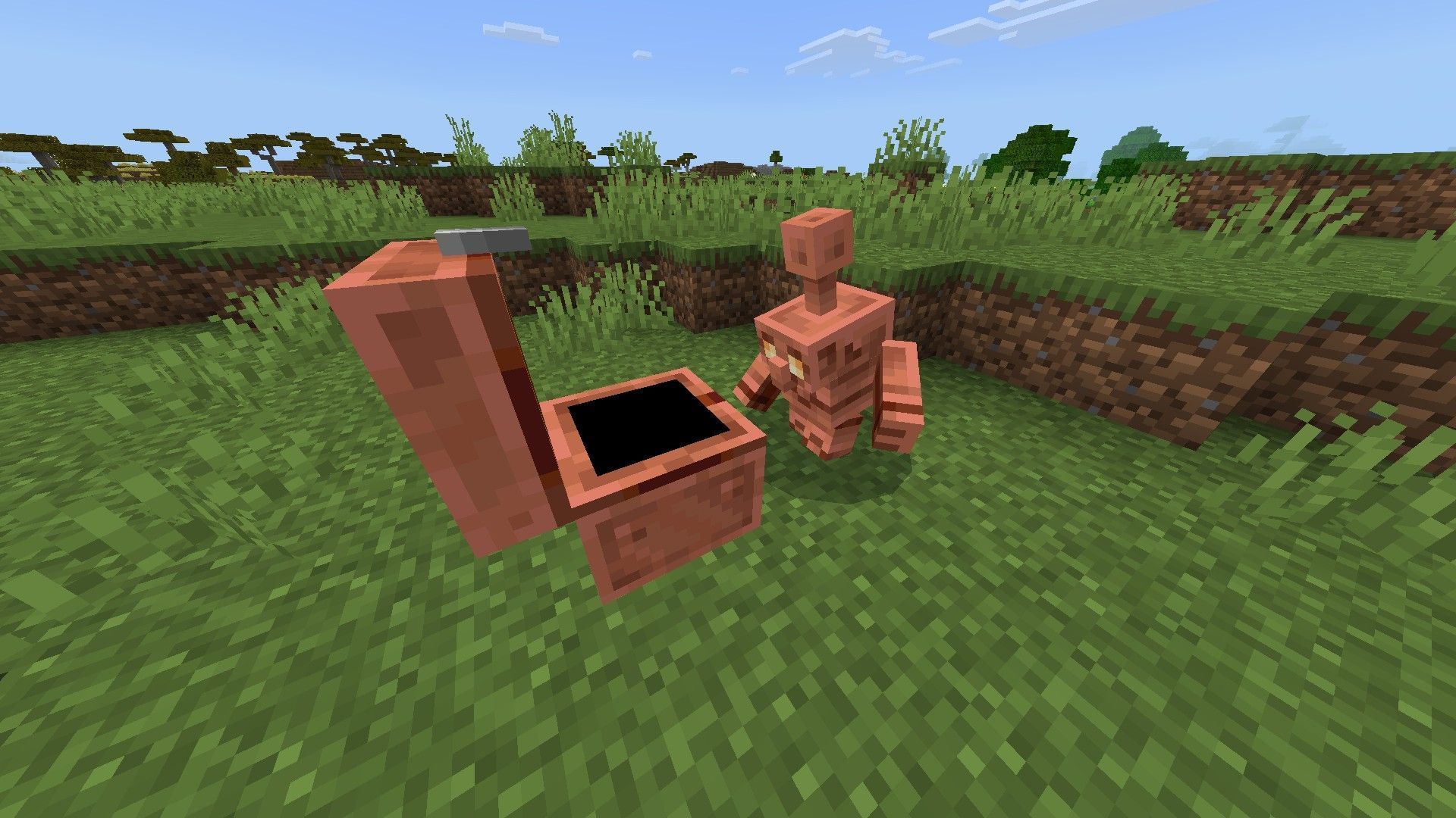 There are a few technical features that are great to have in Minecraft (Image via Sportskeeda Gaming || Mojang Studios)