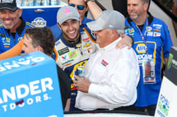 "I feel really good about the future": When Rick Hendrick called Chase Elliott's long-awaited first win a shot in the arm for HMS