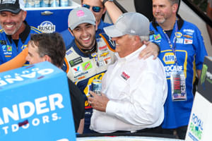 "I feel really good about the future": When Rick Hendrick called Chase Elliott's long-awaited first win a shot in the arm for HMS