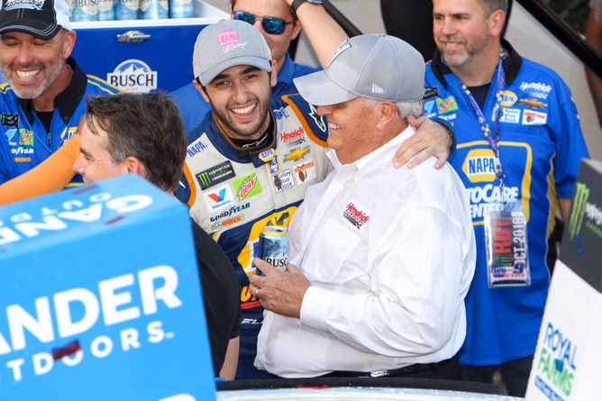 "I feel really good about the future": When Rick Hendrick called Chase Elliott's long-awaited first win a shot in the arm for HMS