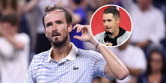 "I'm going to buy Daniil Medvedev" - John Isner places his bets on Russian to make strong resurgence despite form struggles