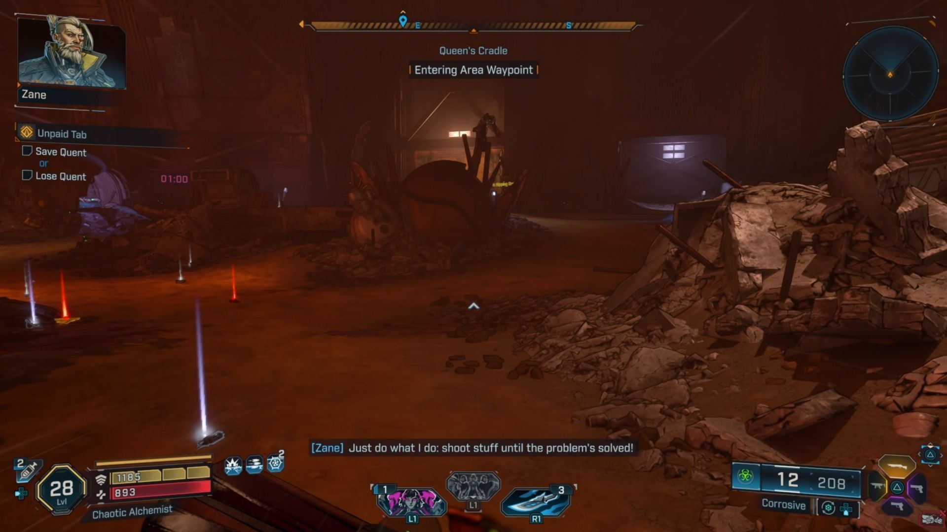Borderlands 4 save quent