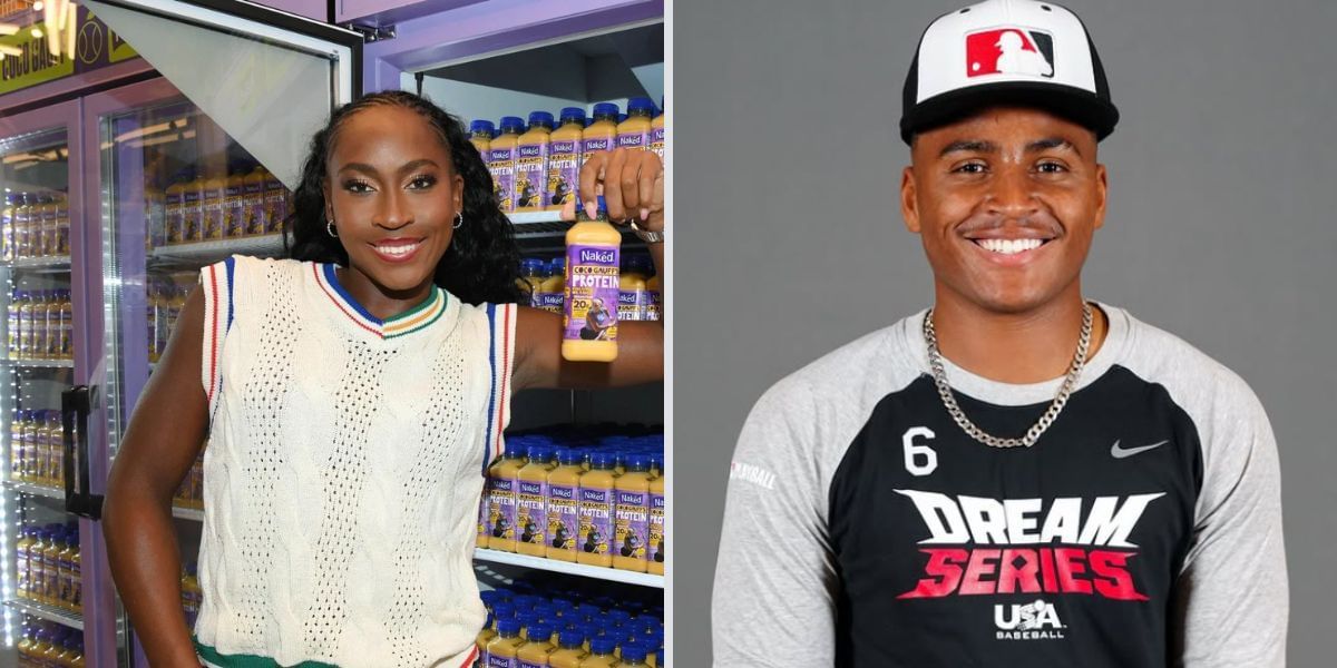 Coco Gauff wishes her brother Codey Gauff - Image Source: Getty, @Codey Gauff Instagram 