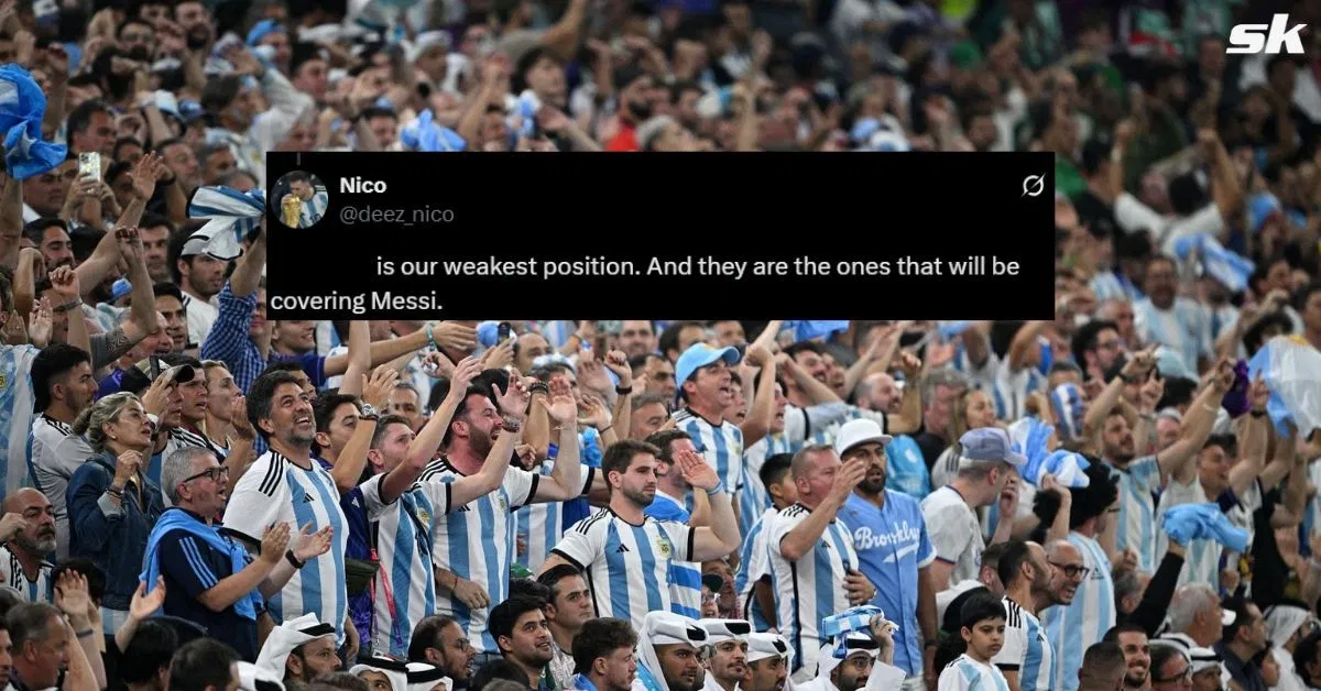 A Lionel Messi-less Argentina lose 1-0 against Ecuador