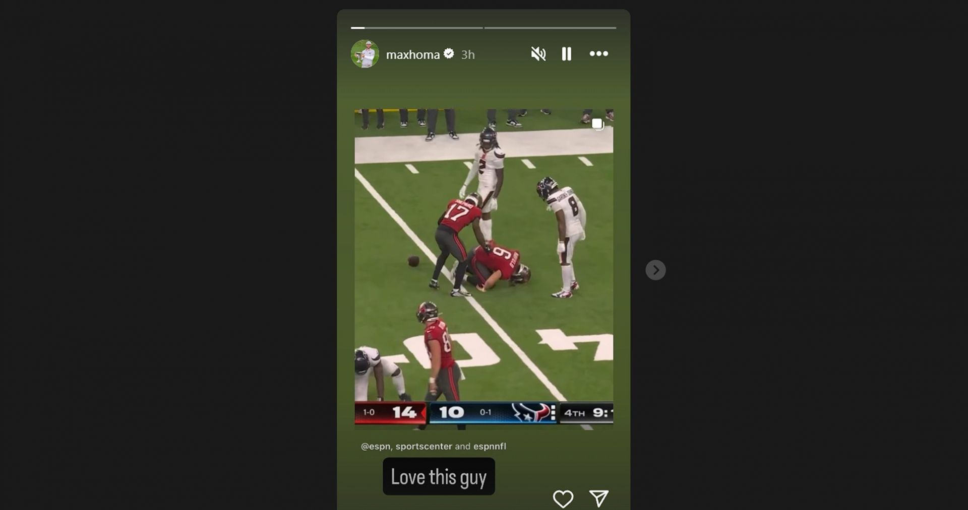 Max Homa&#039;s Instagram/@maxhoma