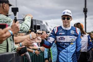 IndyCar star Marcus Armstrong signs with dad's team for special offseason racing reunion