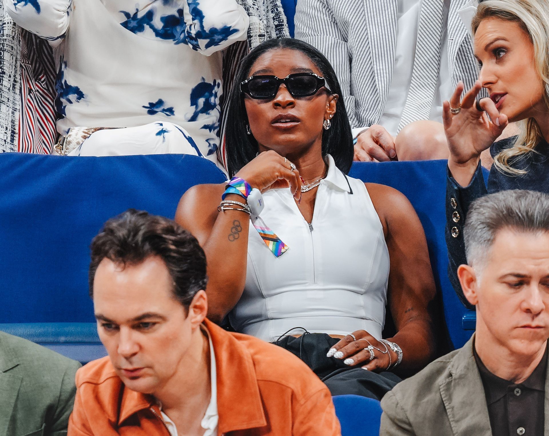Celebrities Attend The 2025 US Open Tennis Championships - Day 5 - Source: Getty