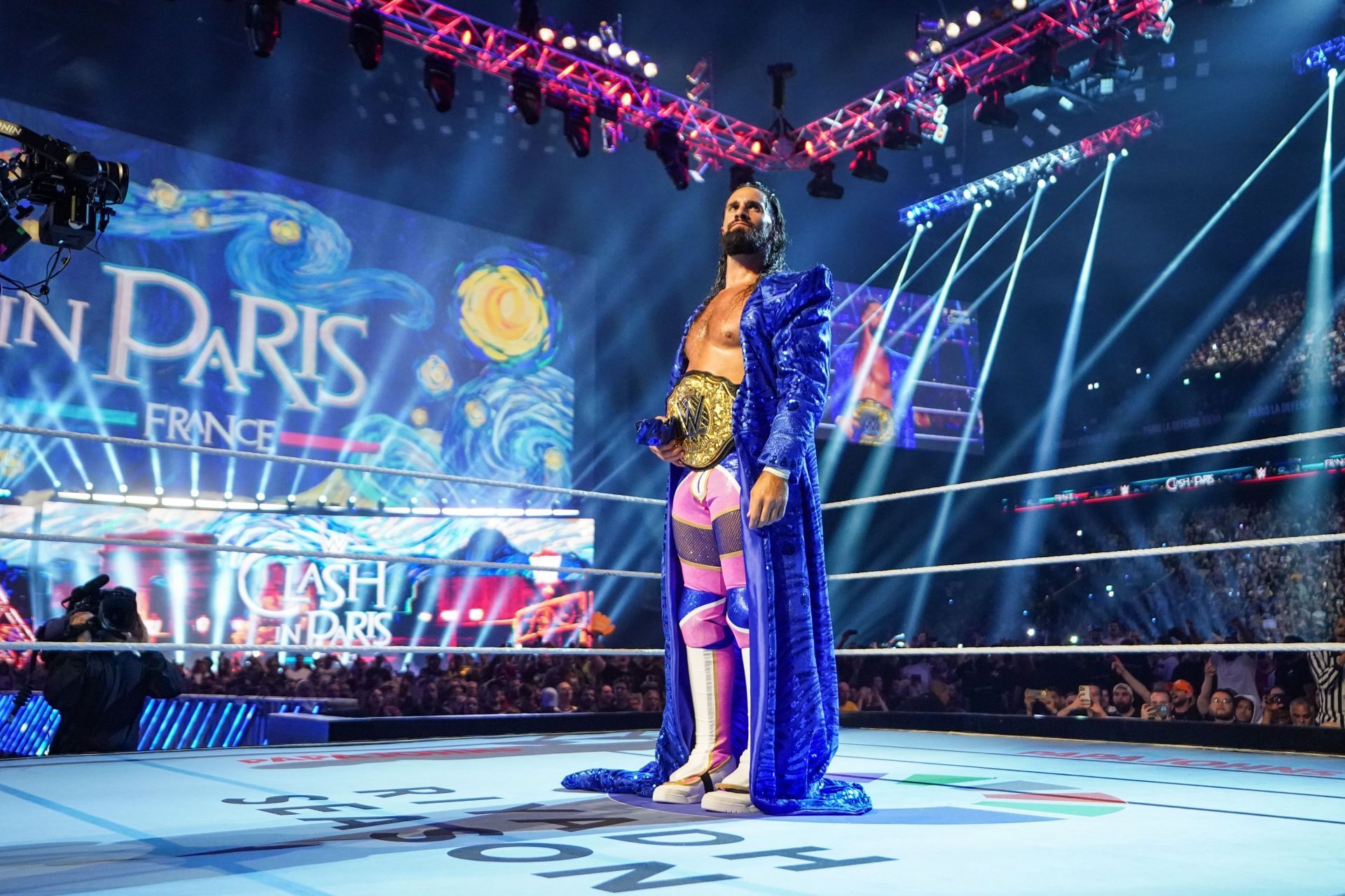WWE - Clash In Paris - Source: Getty