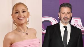 Ariana Grande reshares SAG-AFTRA's post condemning Jimmy Kimmel's cancellation over comments on Charlie Kirk's assassination