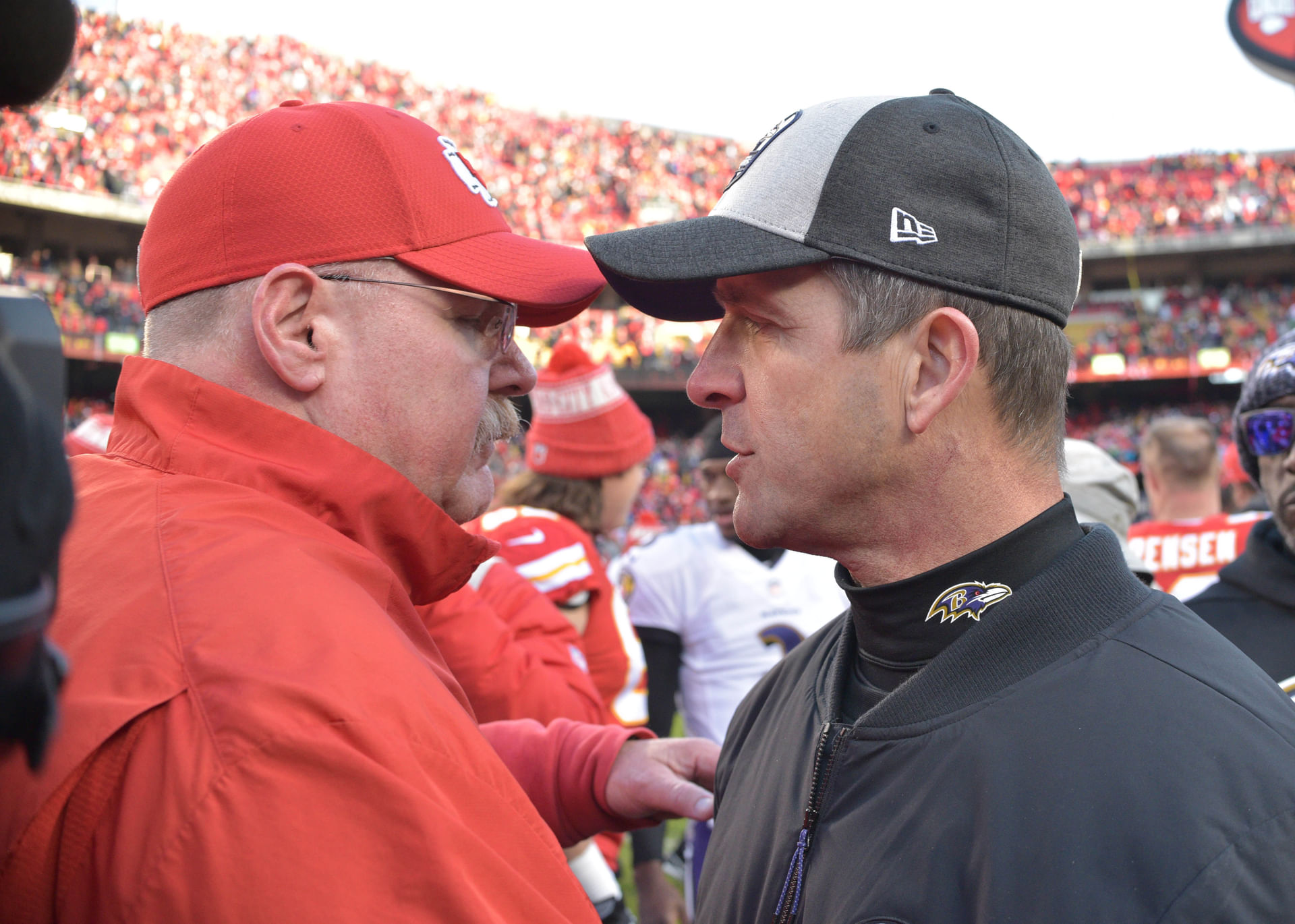 NFL: Baltimore Ravens at Kansas City Chiefs - Source: Imagn