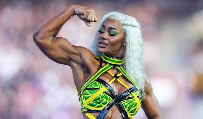 "Give me a call" - Jade Cargill receives an invitation from a 60-year-old WWE legend