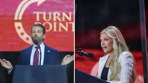 Erika Kirk insists on "revival" after Charlie Kirk's assassination, Donald Trump Jr. calls it "The biggest Fact Check"