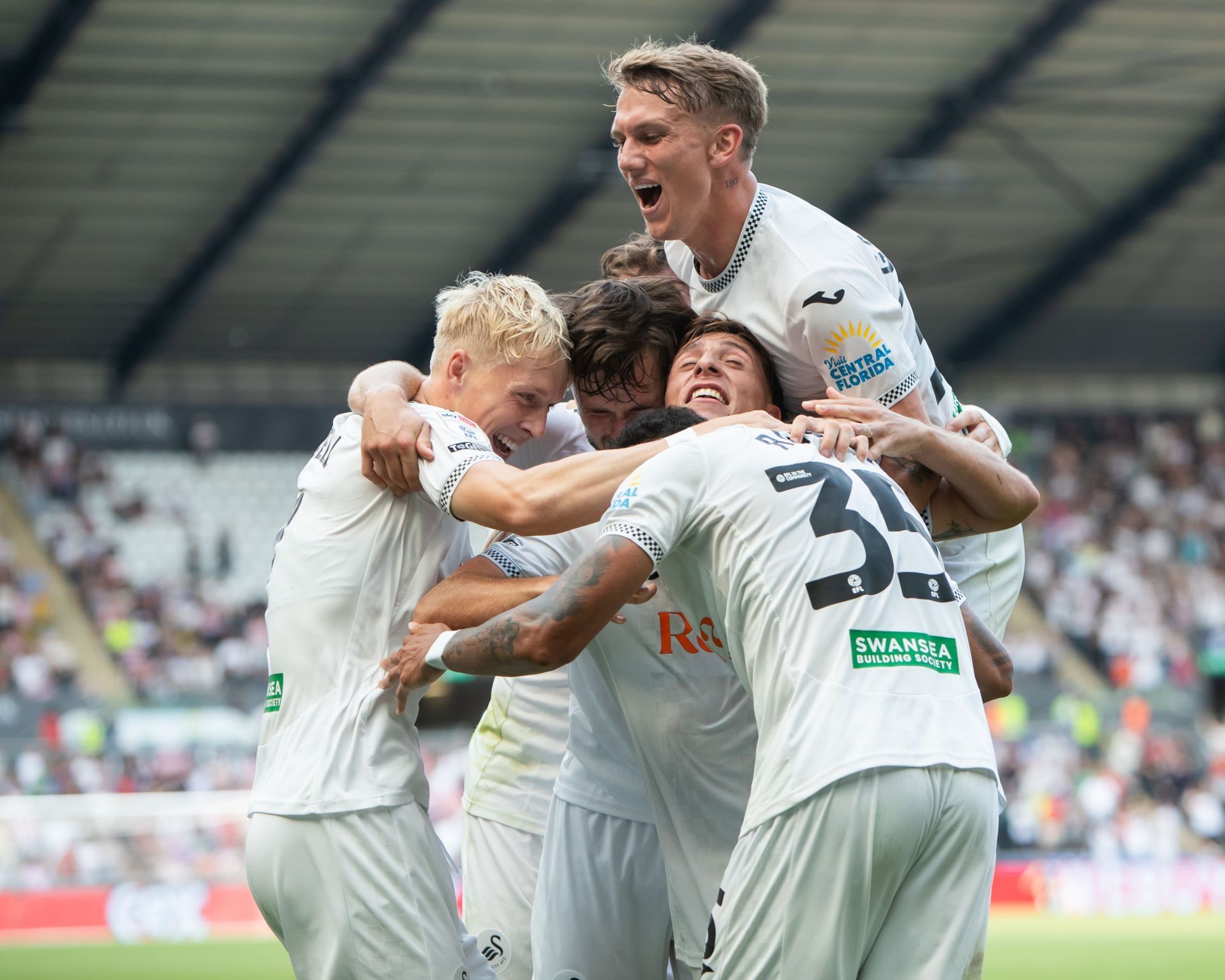Swansea City v Sheffield United - Sky Bet Championship - Source: Getty
