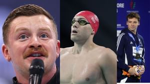 Adam Peaty, Leon Marchand & others react as James Guy marries Courtney in dreamy wedding