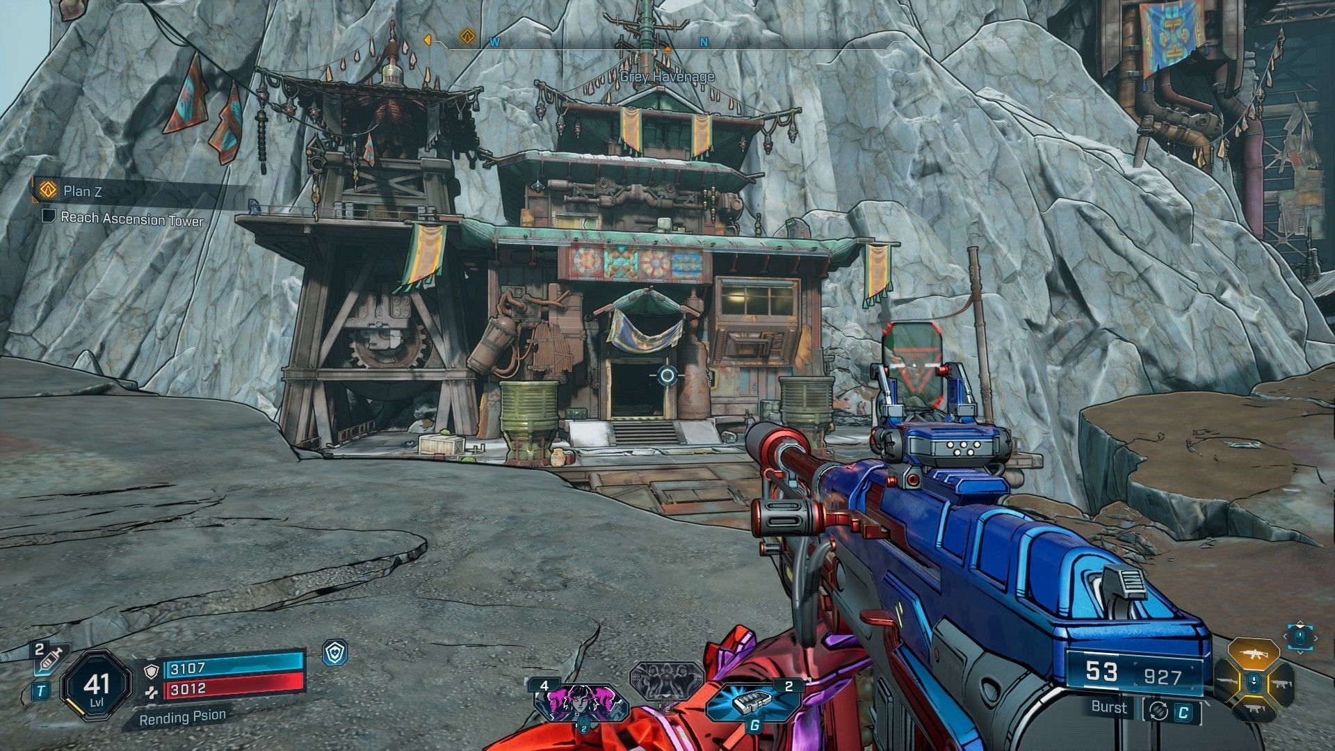 Safehouses are the best way to fast travel across Kairos in Borderlands 4 (Image via 2K)
