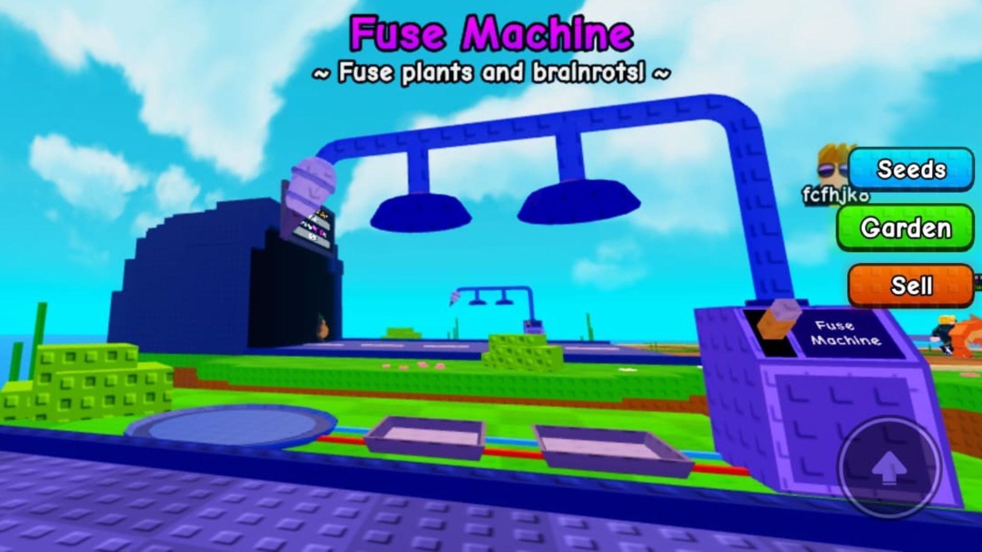 The Fuse Machine (Image via Roblox)