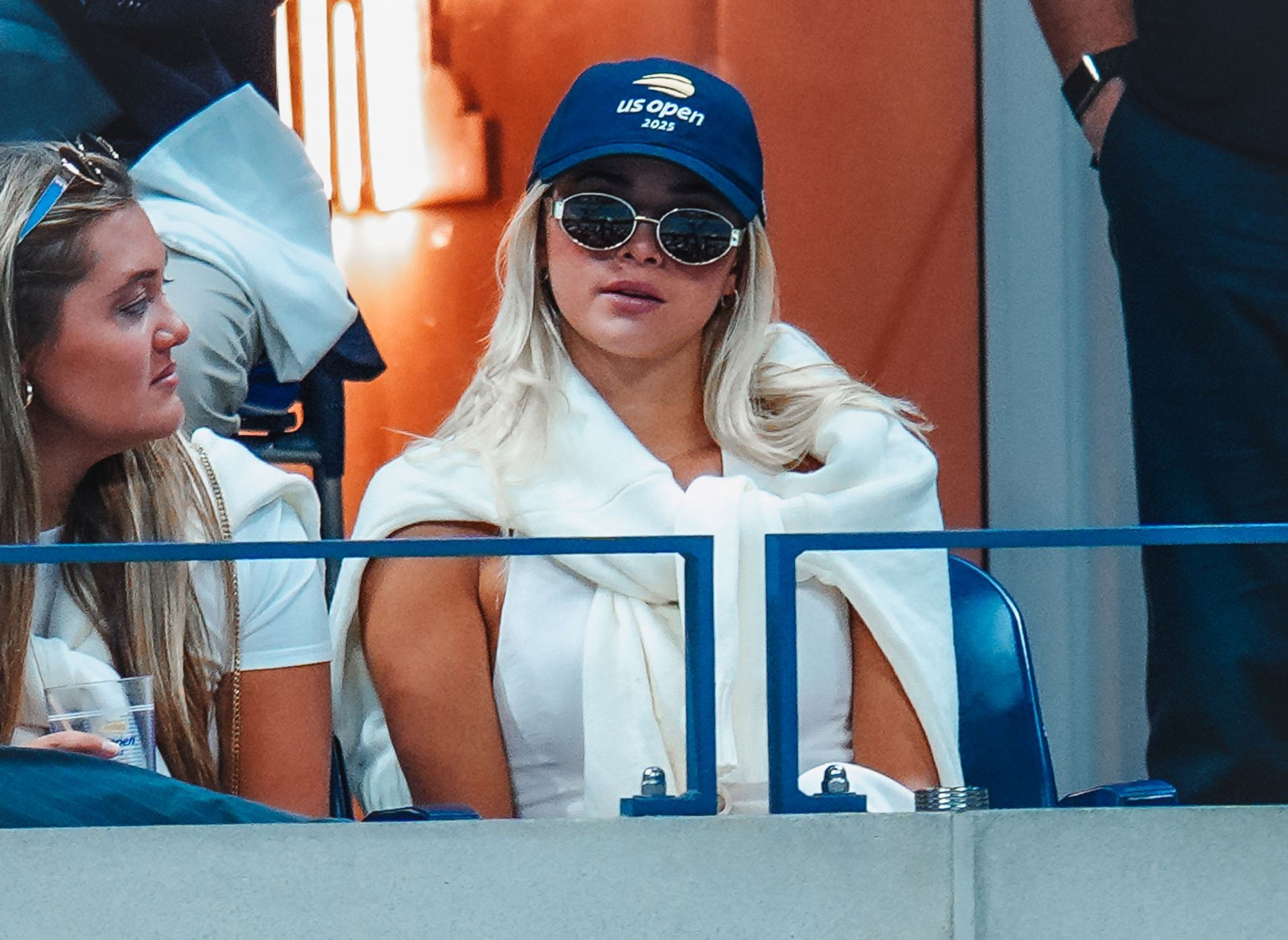 Olivia Dunne at the 2025 US Open Tennis Championships in New York City. (Photo by GC Images)