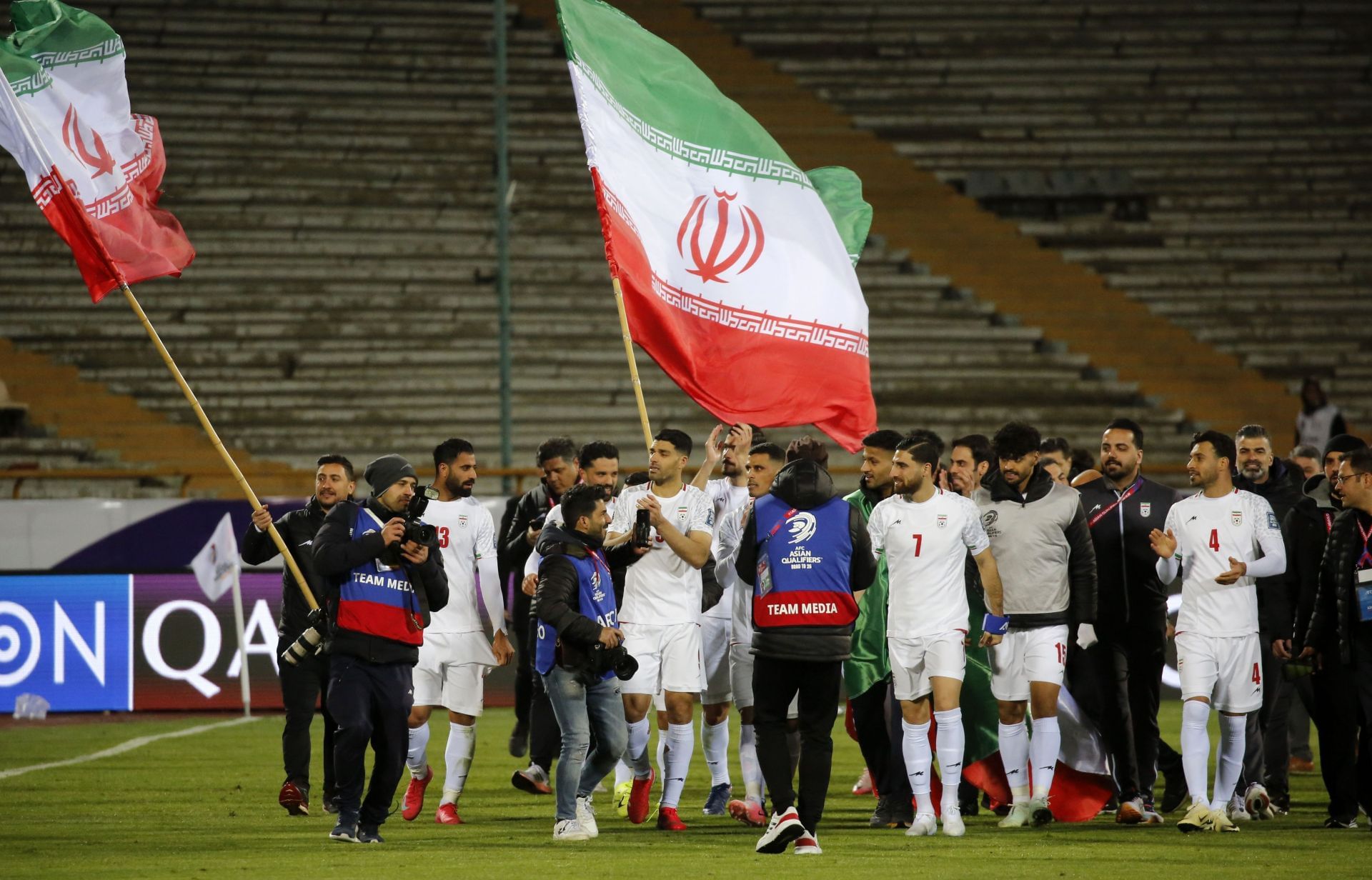 Iran v Uzbekistan - 2026 FIFA World Cup Asian Qualifiers - Source: Getty