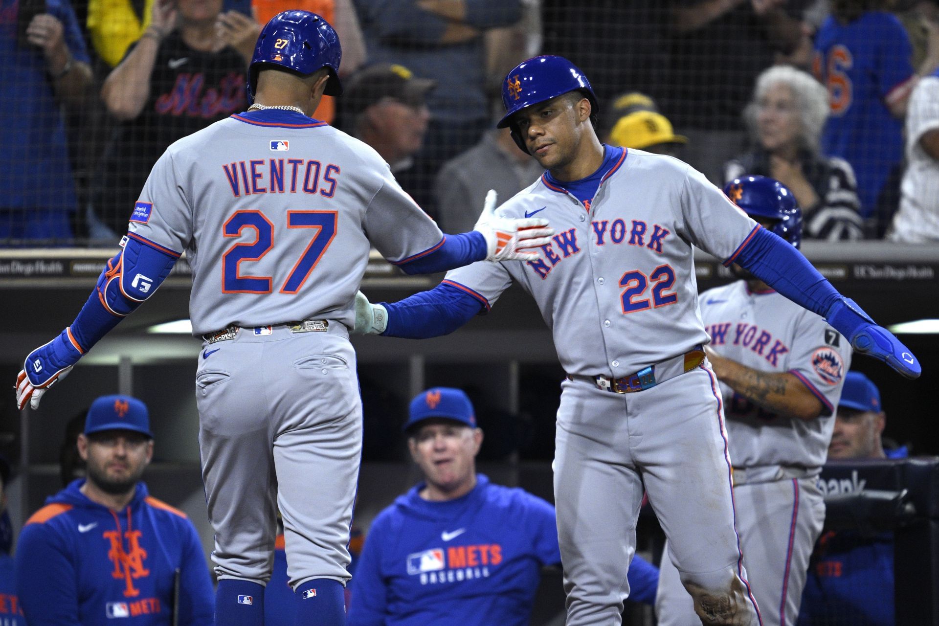 New York Mets v San Diego Padres - Source: Getty