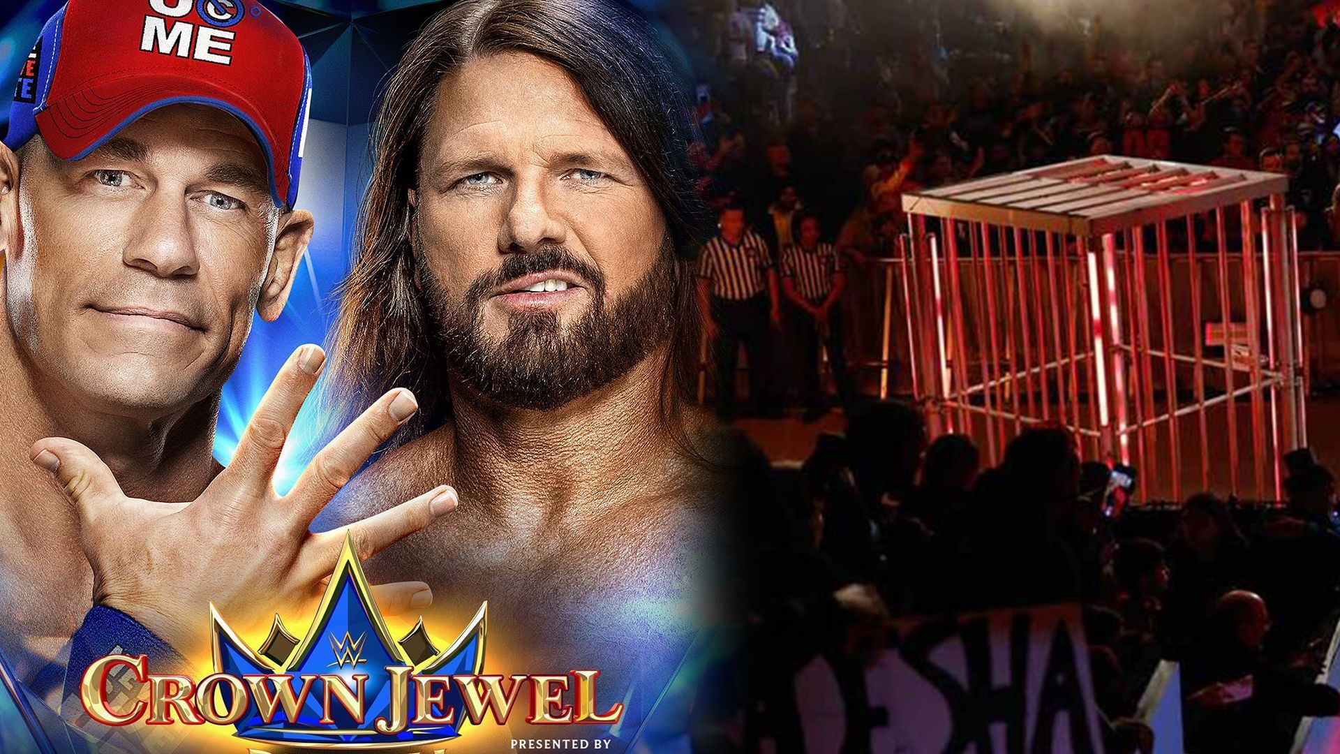 John Cena will face AJ Styles at Crown Jewel 2025! (Credits: Triple H