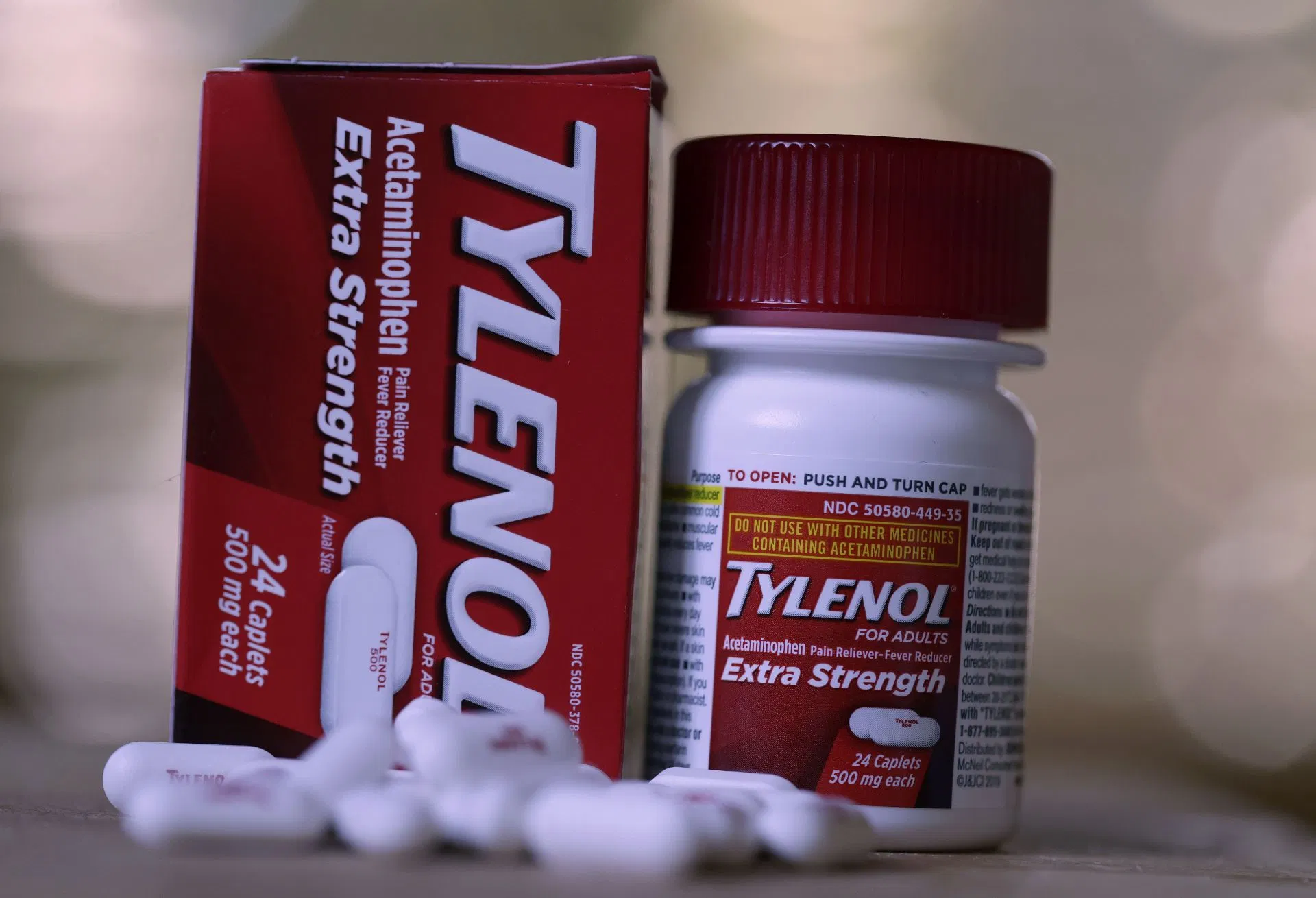 Trump Administration To Reportedly Link Tylenol Use During Pregnancy To Autism - Source: Getty