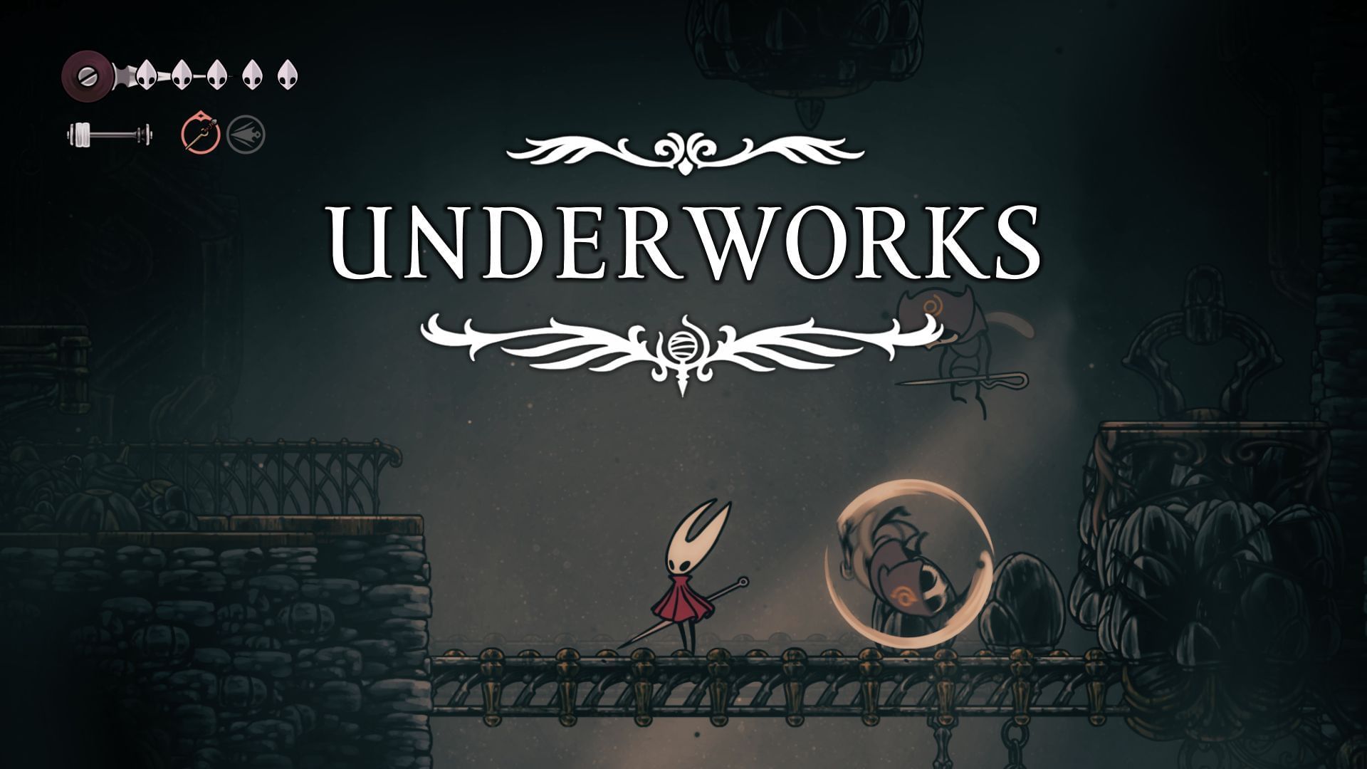 Reaching Underworks in Hollow Knight Silksong Act 2 (Image via SK Gaming || Team Cherry)
