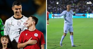"I made a new friend yesterday" - Cristiano Ronaldo shares heartwarming social media post alongside mascot after Portugal's WC qualifier