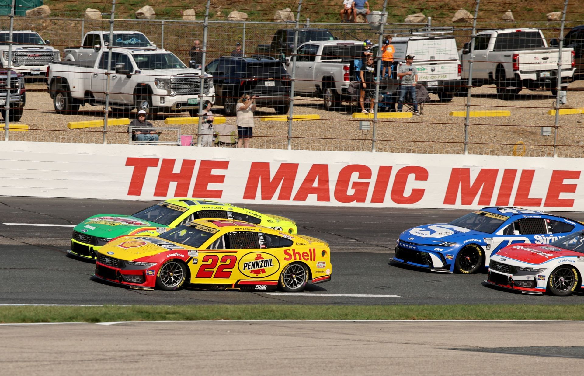AUTO: SEP 21 NASCAR Cup Series Mobil 1 301 - Source: Getty