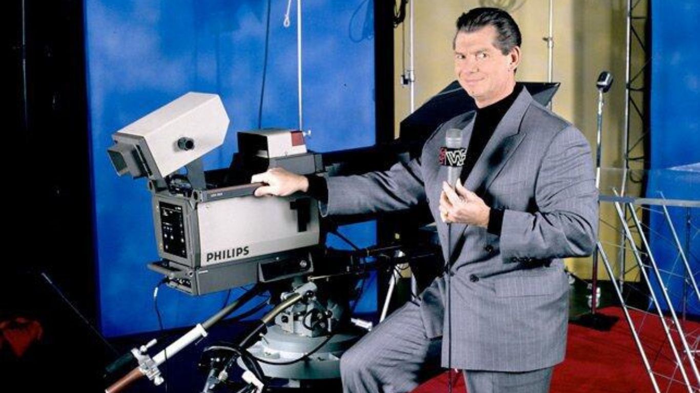 Vince McMahon [Image taken from WWE.com ]