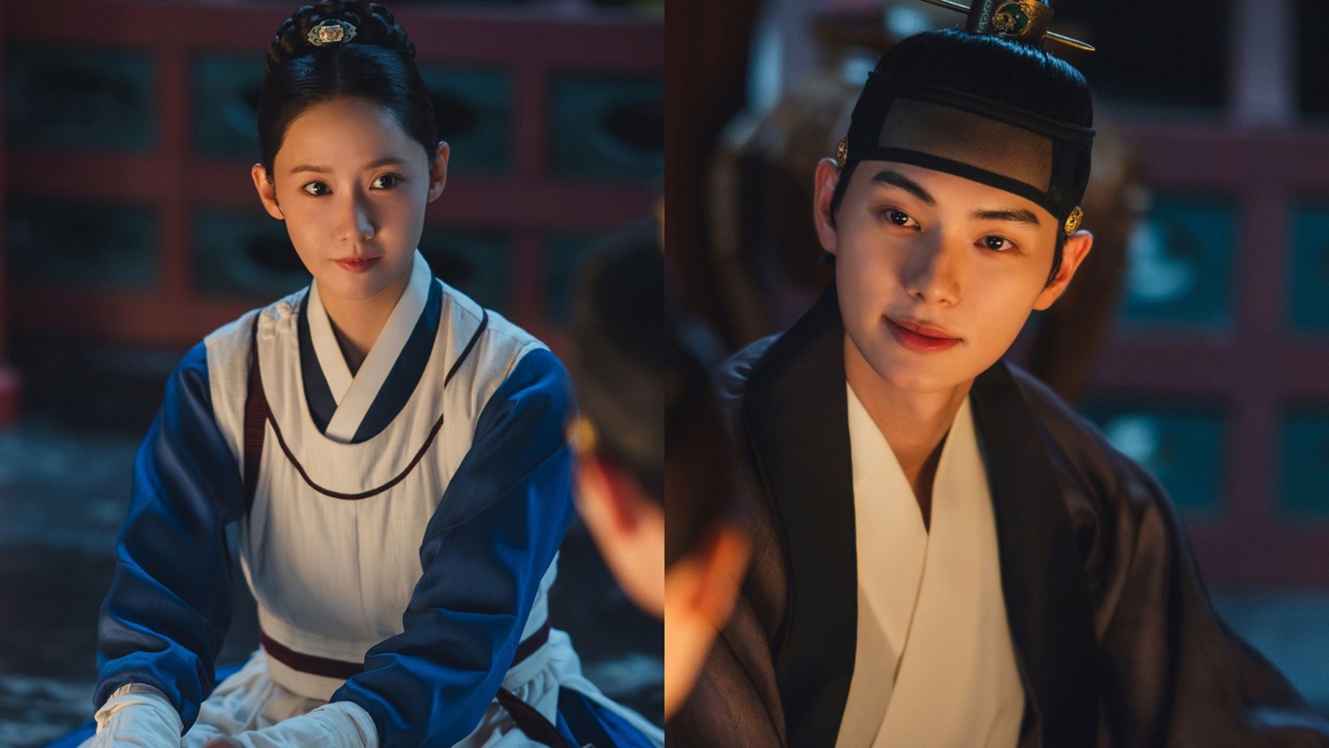 Lim Yoon-ah and Lee Chae-min in Bon App&eacute;tit, Your Majesty (Image via X/@CJnDrama)