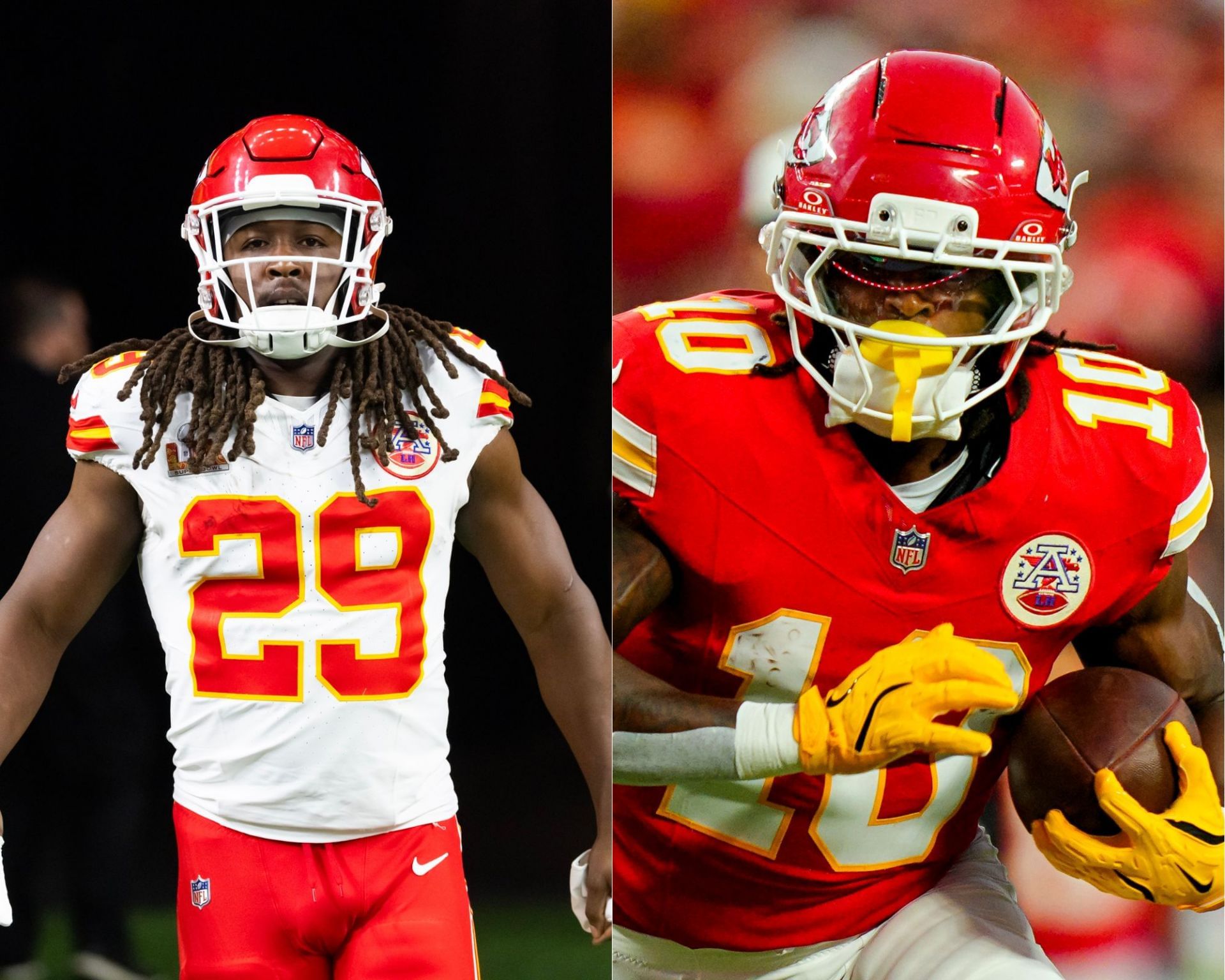 Kareem Hunt or Isiah Pacheco Week 2 Start 