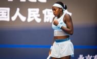 Coco Gauff at the 2025 China Open (Source: Getty)