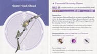Snare Hook stats and effects (Image via HoYoverse)