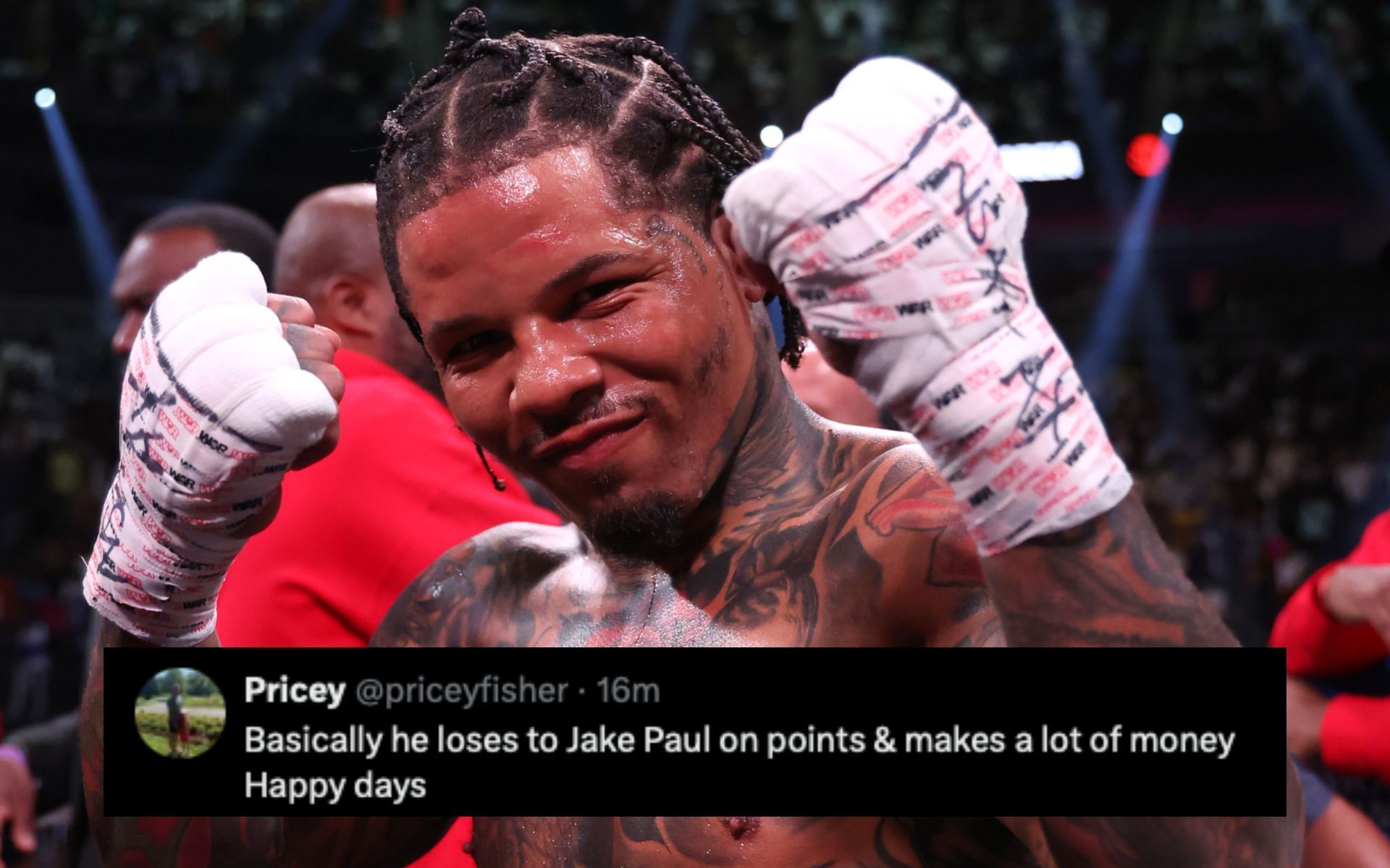 Gervonta Davis hints at retirement. [Image courtesy: Getty Images]