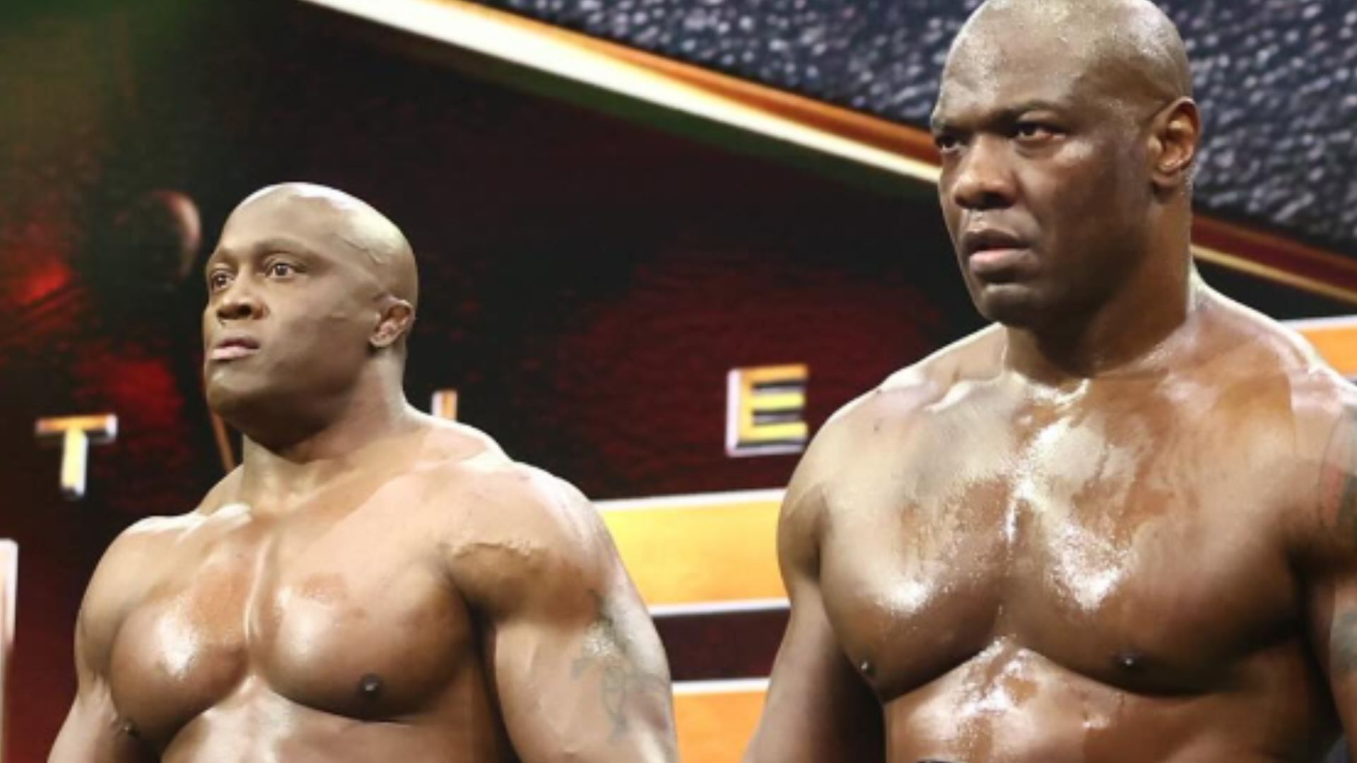 Bobby Lashley and Shelton Benjamin of The Hurt Syndicate [Image Credits: AEW