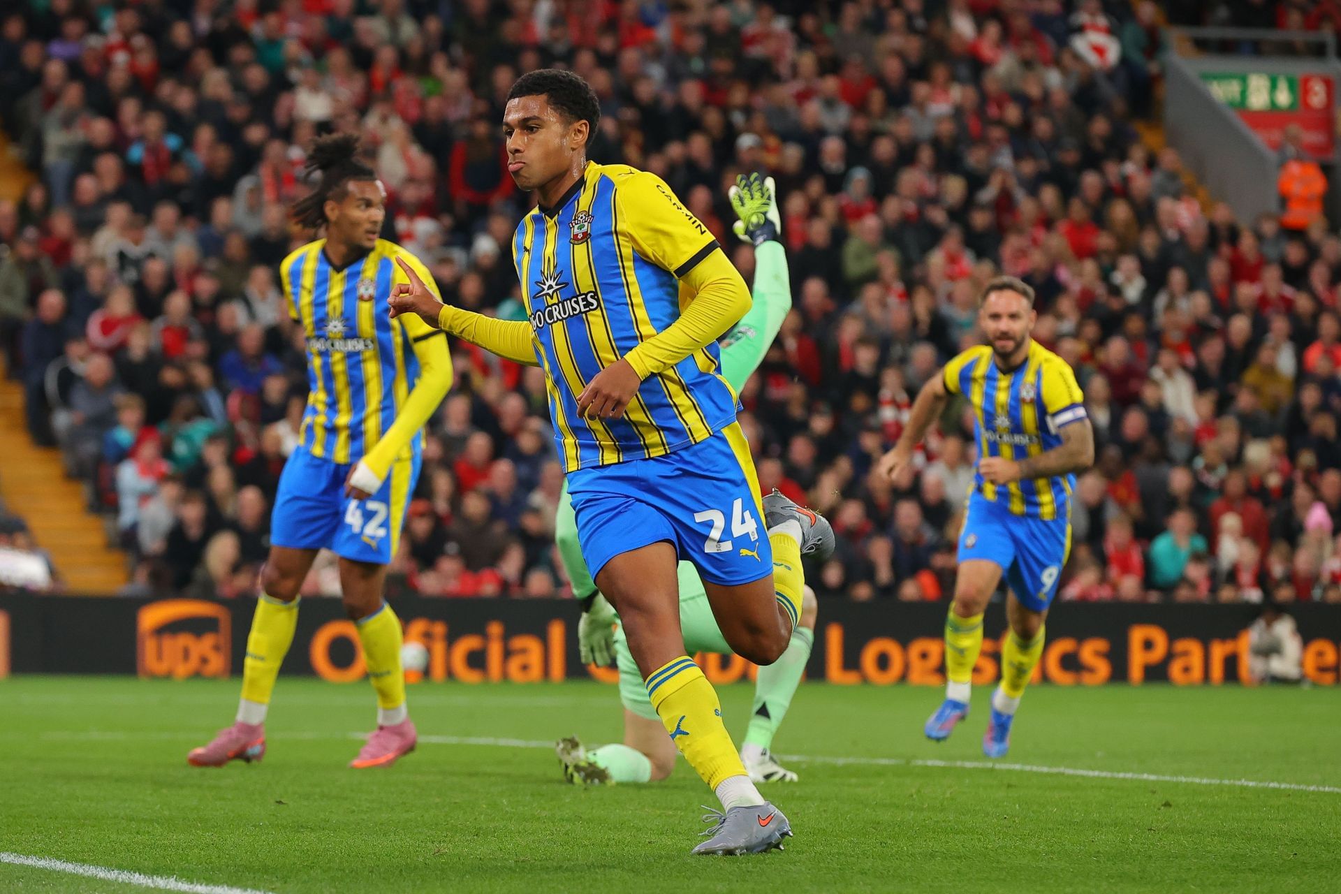 Liverpool v Southampton - Carabao Cup Third Round - Source: Getty