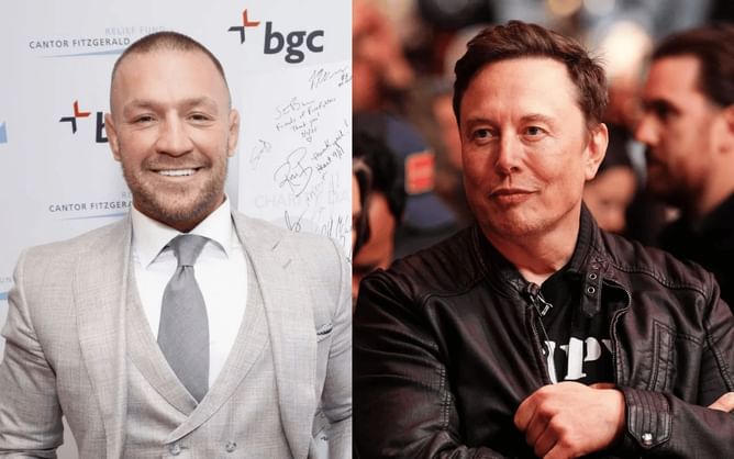 "He is a credit for humanity" - Conor McGregor comes clean on $430 billion man Elon Musk’s pledge of financial help for presidential campaign