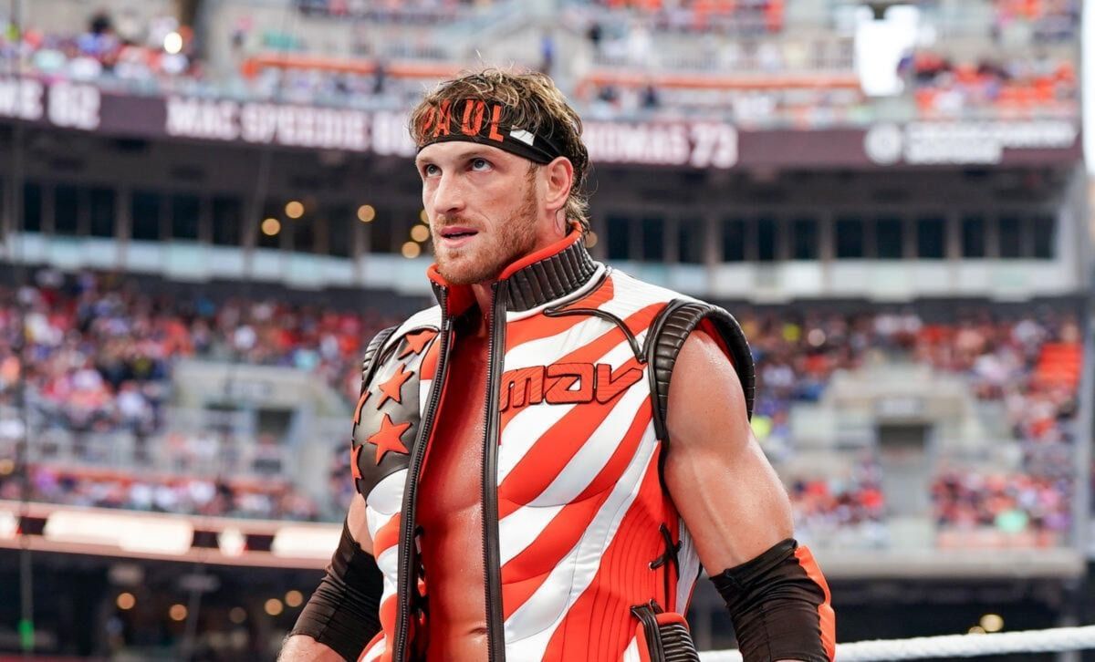 Logan Paul. [Image credits: wwe.com]