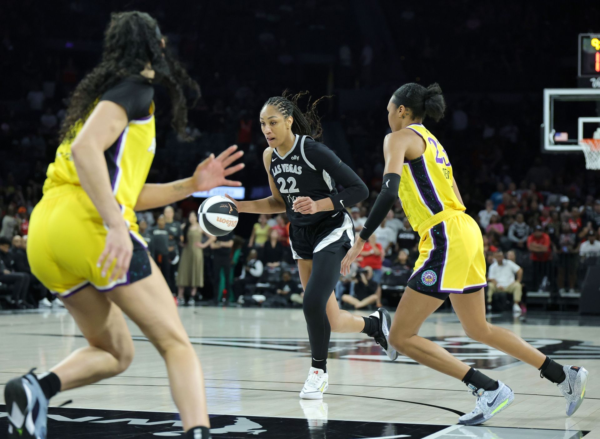 Los Angeles Sparks v Las Vegas Aces - Source: Getty