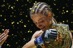 Stella Hemetsberger said rough first round lit a fire: “I was bloodied up”