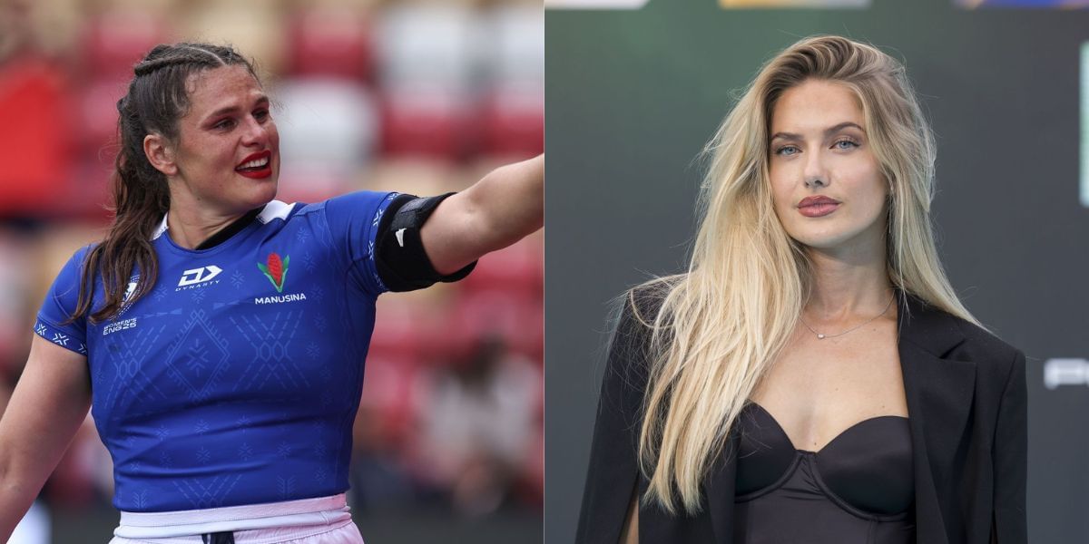 Ilona Maher reacts as Alica Schmidt shares Thailand vacation highlights including her posing in bikini