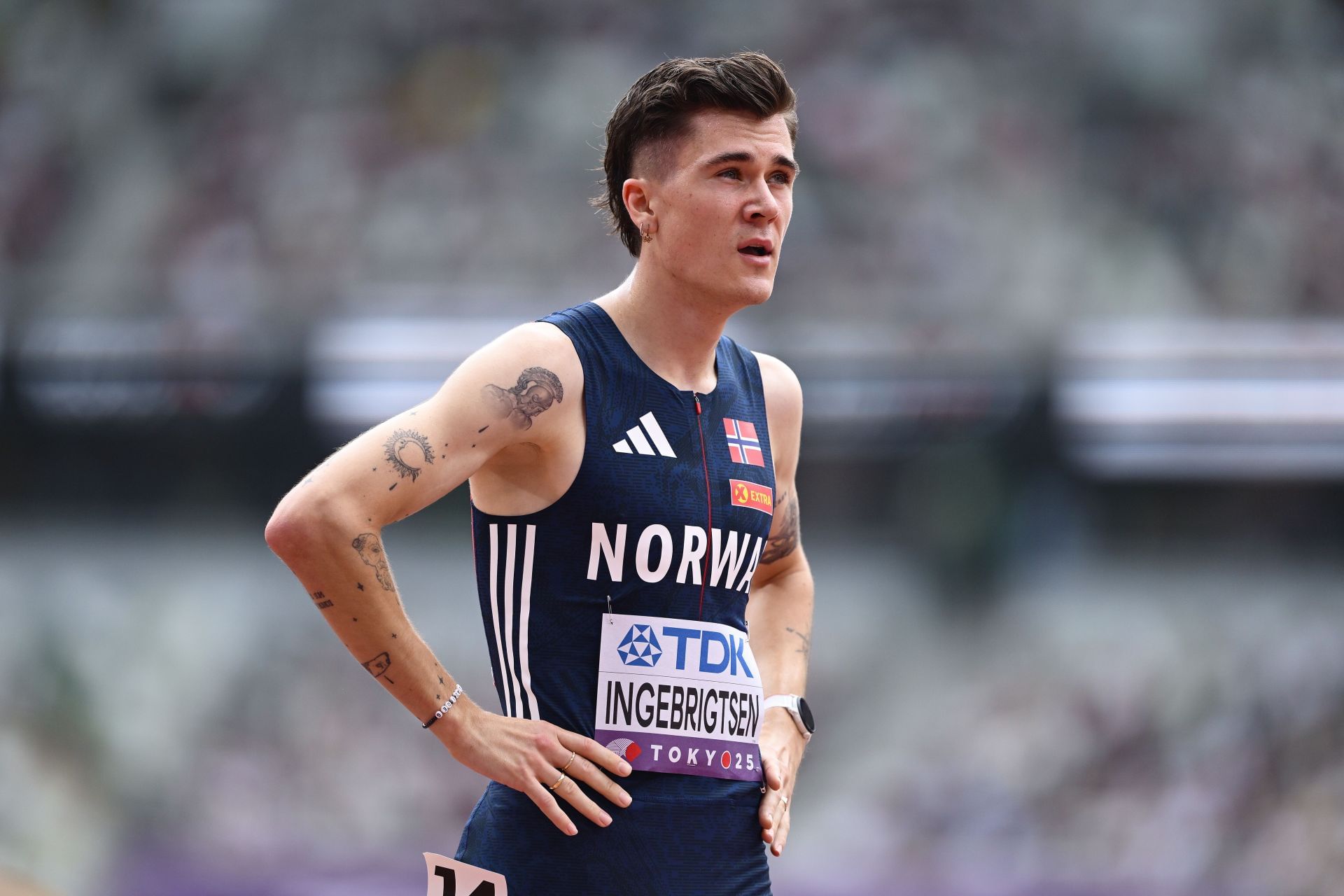 Jakob Ingebrigtsen&#039;s performances in 2025 in a nutshell [Image Source : Getty]