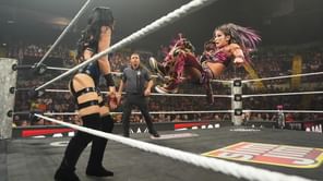Injury update on WWE star Kairi Sane
