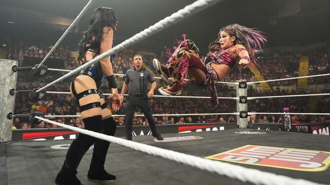 Injury update on WWE star Kairi Sane