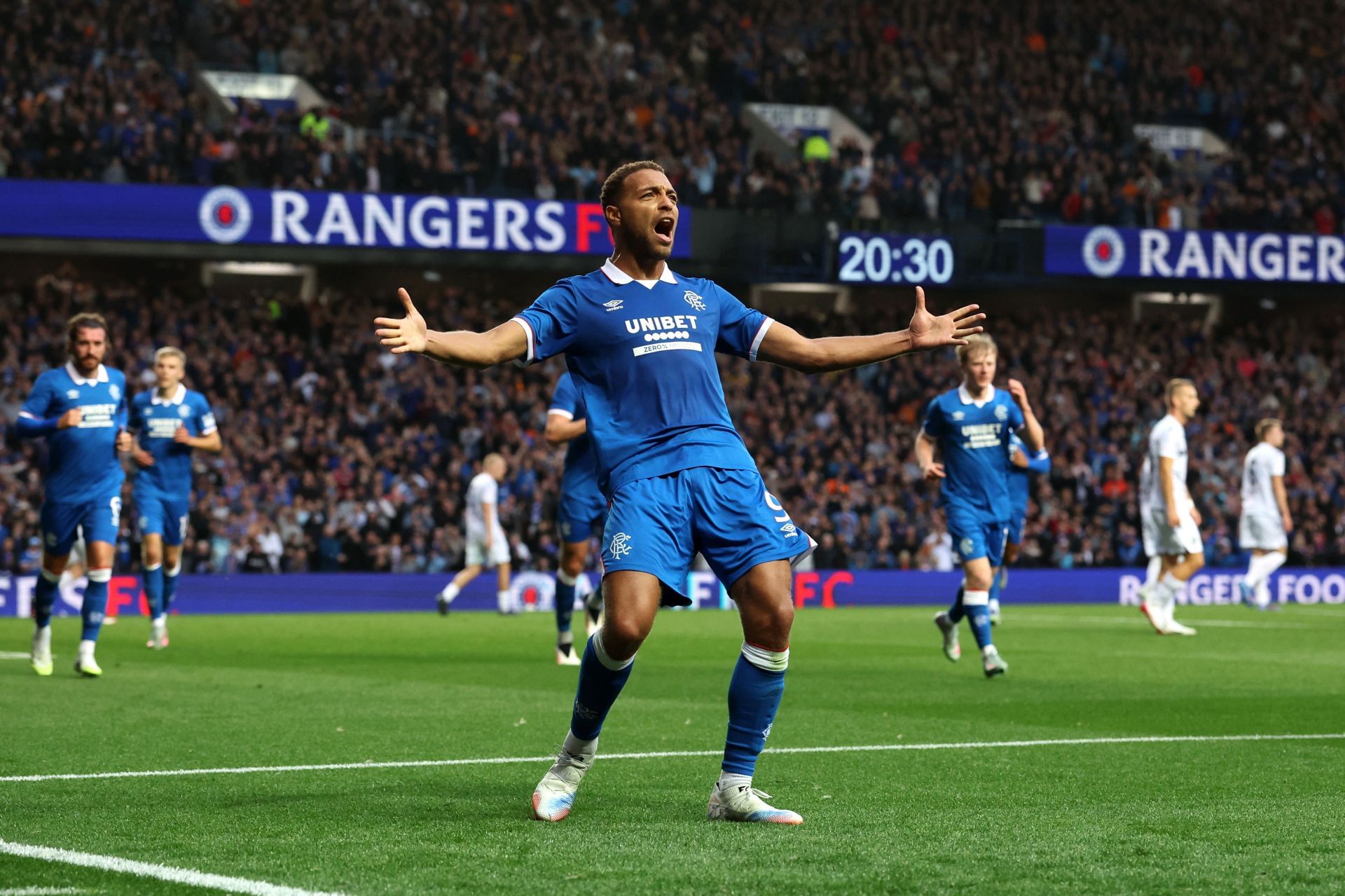 Rangers v Viktoria Plzen - UEFA Champions League Second Qualifying Round First Leg - Source: Getty